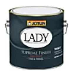 Lady Supreme Finish 80 hvit base 2,7l-Jotun Best