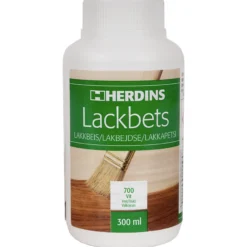 Lakkbeis 700 hvit 0,3l-Herdins