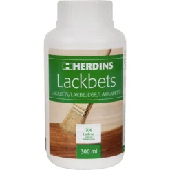 Lakkbeis 706 lysbrun 0,3l-Herdins Best