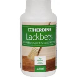 LAKKBEIS 707 MØRKBRUN 0,3L-Herdins Hot