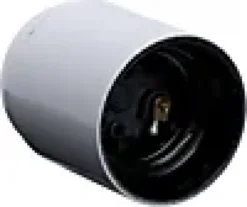 Lampeholder E27 gjenget med strekkavlaster-Gelia Online