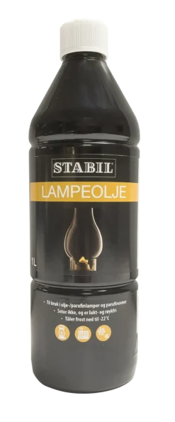 Lampeolje 1l-Stabil Hot