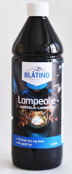 Lampeolje 1l-Blåtind Outlet