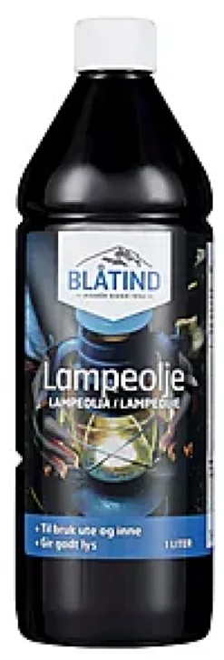 Lampeolje 1l-Blåtind Outlet