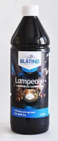 Lampeolje 1l-Blåtind Outlet