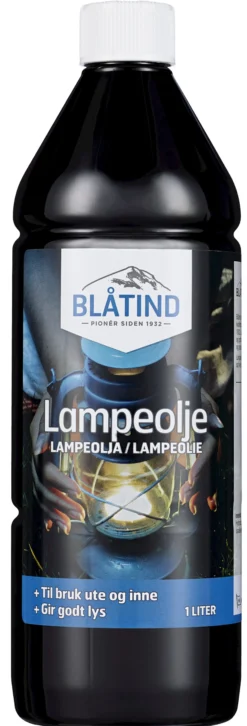 Lampeolje 1l-Blåtind Outlet