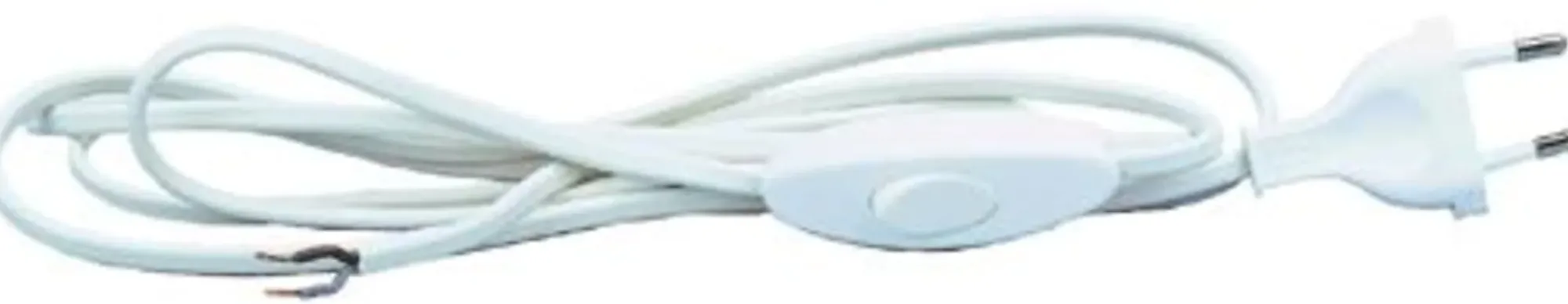 Lampettledning med bryter 2,5m-Gelia Best