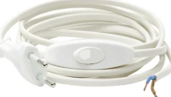 Lampettledning med bryter 2,5m-Gelia Best
