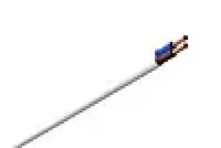 Lampettledning pl2x0,75mm hvit 10m-Valux Best