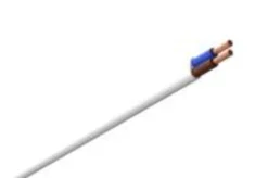 Lampettledning pl2x0,75mm hvit 10m-Valux Best