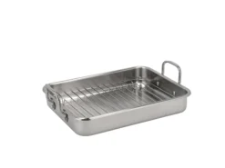 Langpanne med Rist Endurance 35x26x6cm-Funktion New