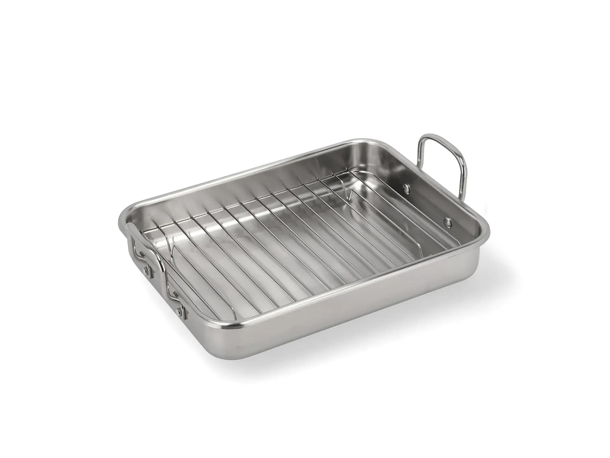 Langpanne med Rist Endurance 35x26x6cm-Funktion New