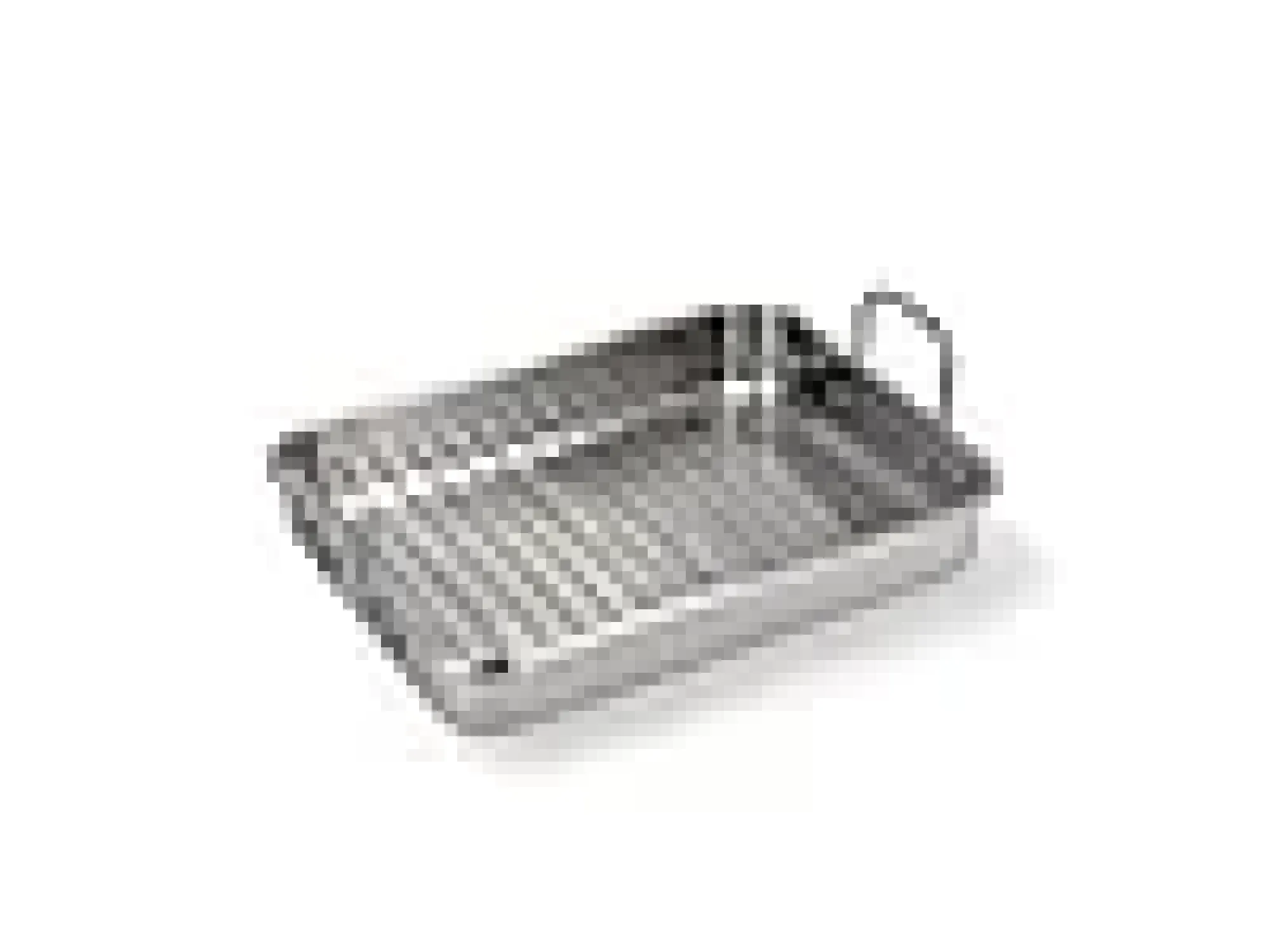 Langpanne med Rist Endurance 35x26x6cm-Funktion New