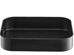 Langpanne med Rist Karbonstål 38x32x7.5cm-Invite Outlet