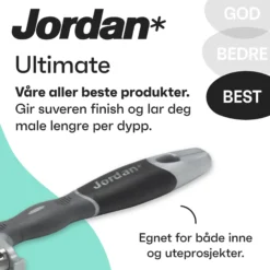 Langpensel Ultimate terrasse 70mm-Jordan Hot