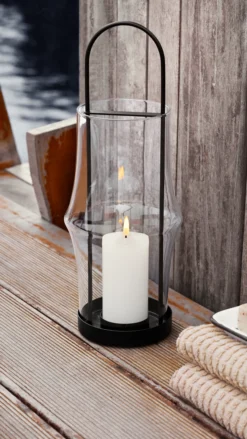 Lanterne ARC klar 39cm-Holmegaard Online