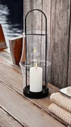 Lanterne ARC klar 39cm-Holmegaard Online