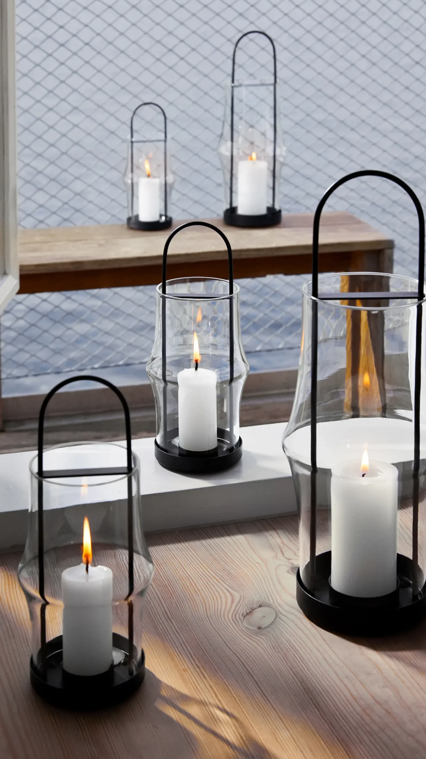 Lanterne ARC klar 25,5cm-Holmegaard Hot