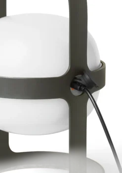 LANTERNE SOFT SPOT SOLAR BRUNERT STÅL 25CM-Rosendahl