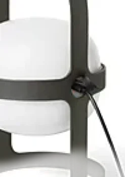 LANTERNE SOFT SPOT SOLAR BRUNERT STÅL 25CM-Rosendahl