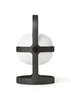 LANTERNE SOFT SPOT SOLAR BRUNERT STÅL 25CM-Rosendahl