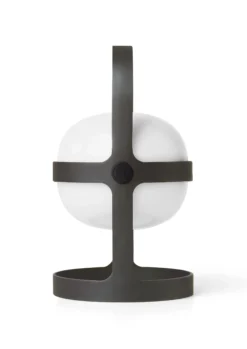 LANTERNE SOFT SPOT SOLAR BRUNERT STÅL 25CM-Rosendahl