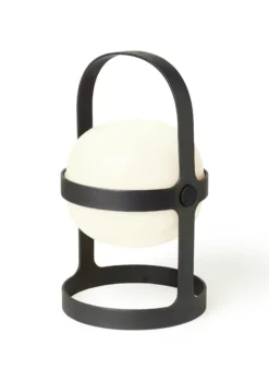 LANTERNE SOFT SPOT SOLAR BRUNERT STÅL 25CM-Rosendahl
