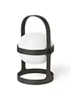 LANTERNE SOFT SPOT SOLAR BRUNERT STÅL 25CM-Rosendahl