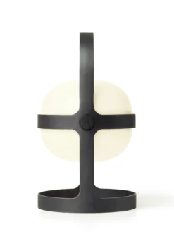 LANTERNE SOFT SPOT SOLAR BRUNERT STÅL 25CM-Rosendahl