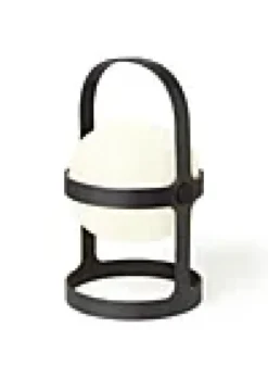 LANTERNE SOFT SPOT SOLAR BRUNERT STÅL 25CM-Rosendahl