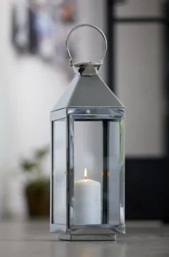 Lanterne 13x13x37cm-Scandinavian living Hot