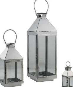 Lanterne 16,6x16,6x60cm-Scandinavian living Online