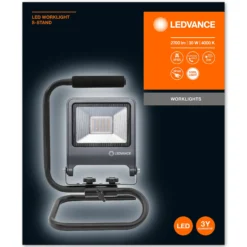 LED Arbeidslampe med stativ 30W 840 4000K-Ledvance Hot