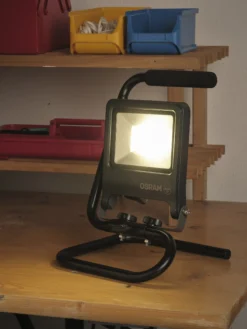 Led Arbeidslampe 50w 4500lm 4000K - 2m Ledning-Osram Online