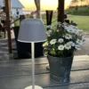 Led Bordlampe Utendørs Beige Oppladbar Usb-Osram Discount