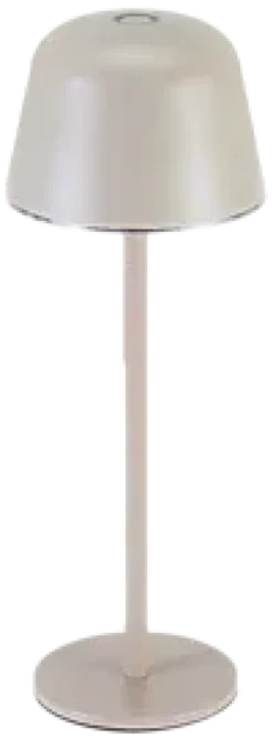 Led Bordlampe Utendørs Beige Oppladbar Usb-Osram Discount