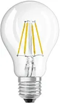 LED Classic A 40 klar E27 2700K 2stk-Osram Best
