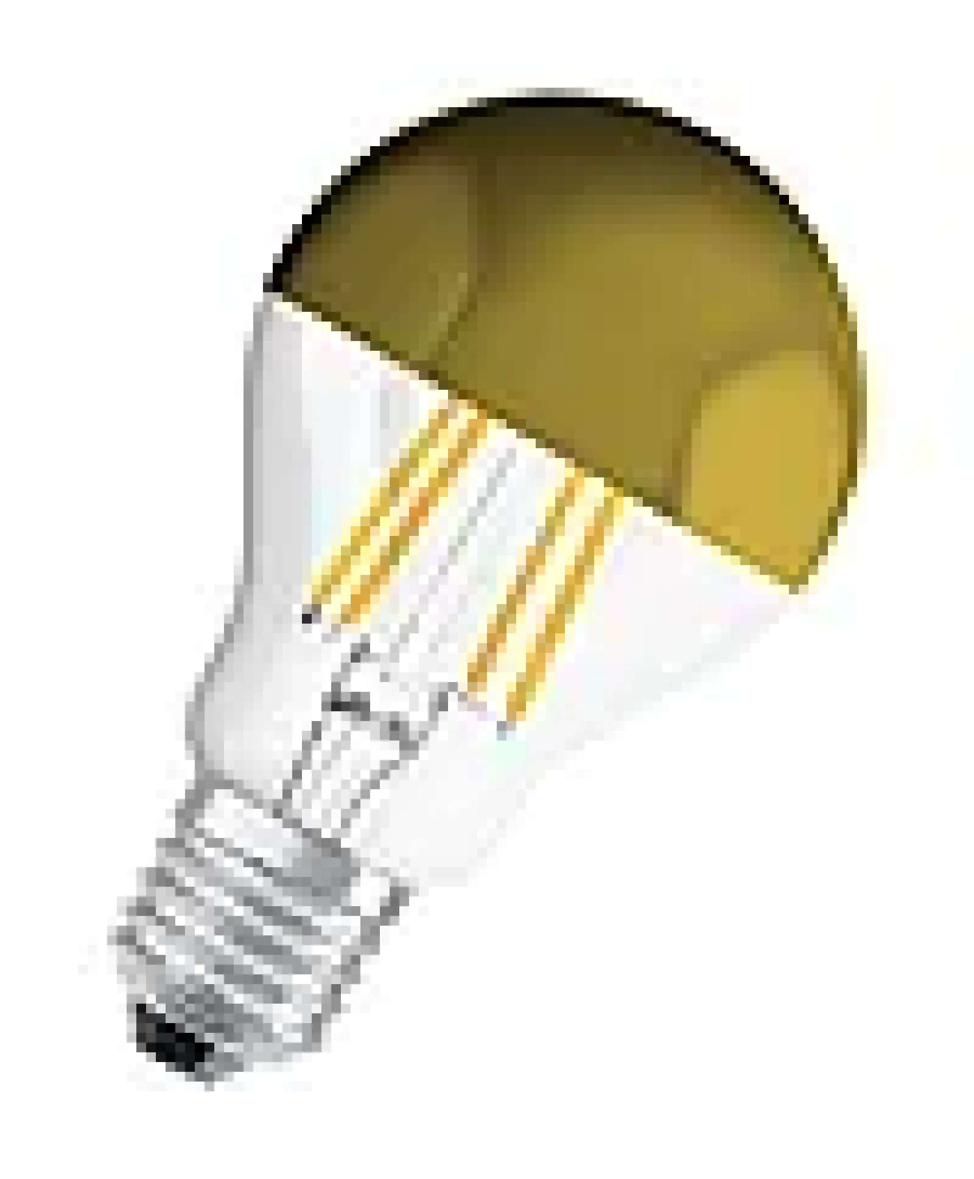 LED Classic A mirror 37 4W 2700K E27-Osram