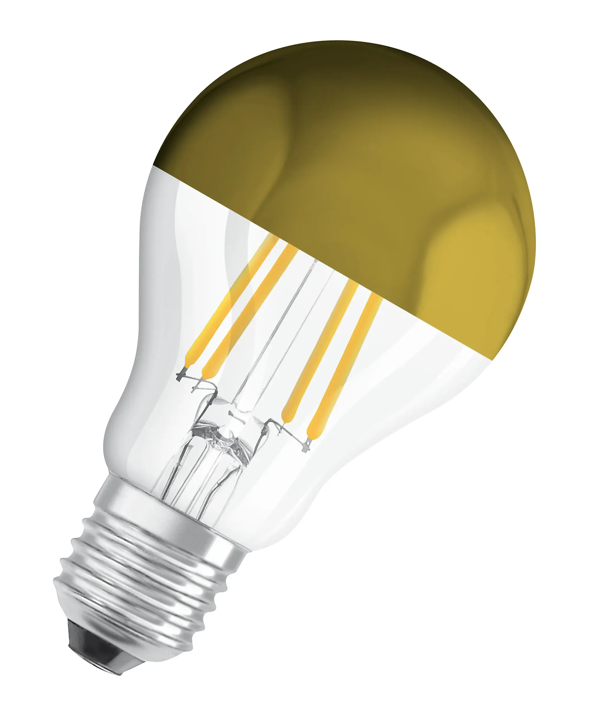 LED Classic A mirror 37 4W 2700K E27-Osram