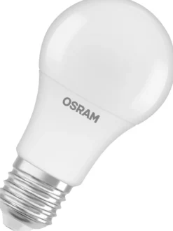LED Classic A 40 6W 2700K daylight sensor E27-Osram Hot