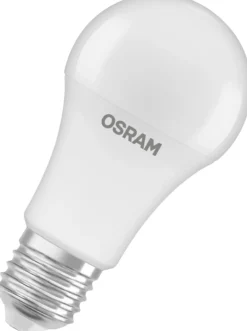LED Classic A 75 10W 2700K daylight sensor E27-Osram Clearance