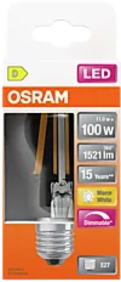 LED Classic A 100 12W 2700K dim E27-Osram Best