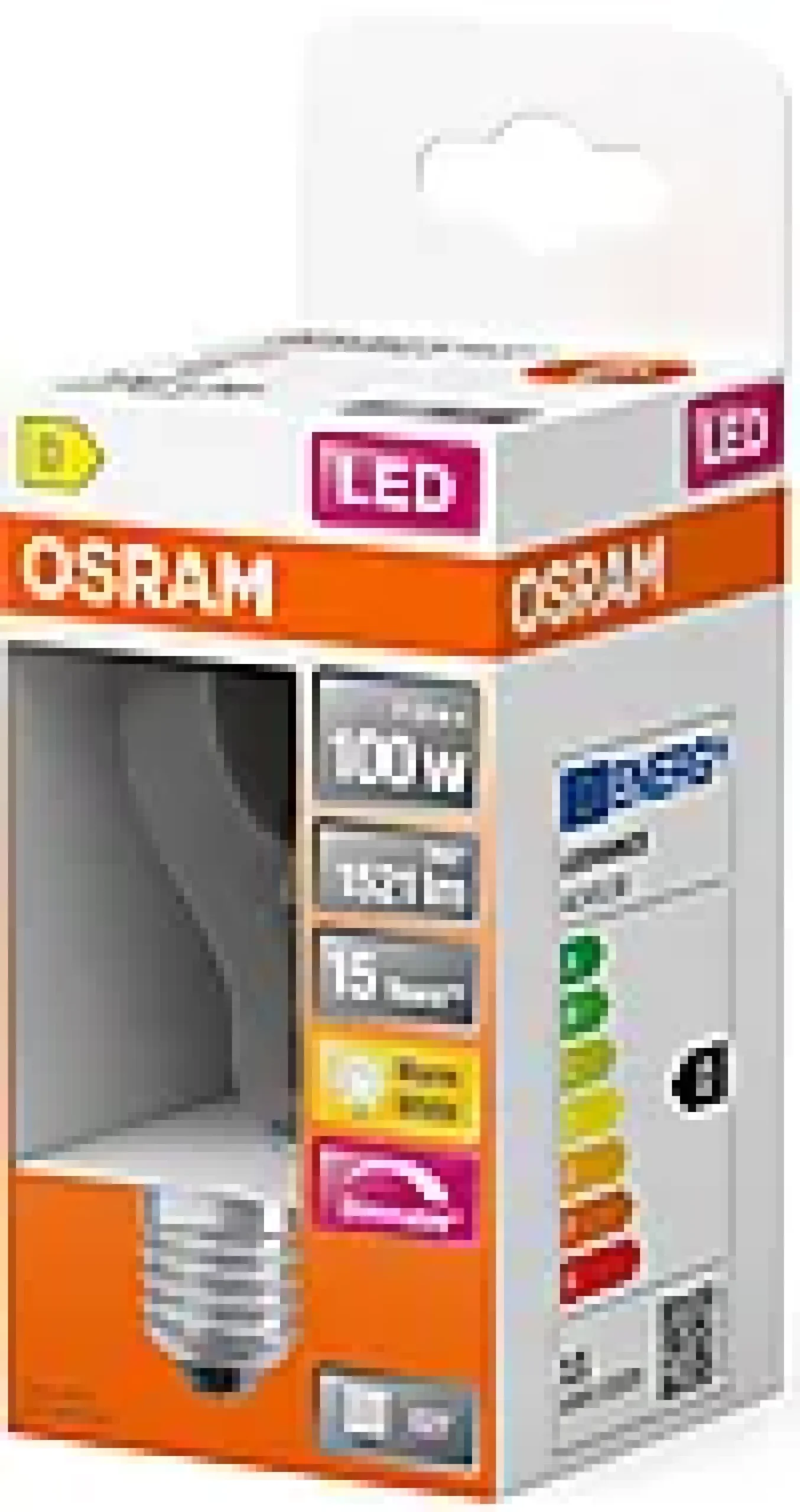 LED Classic A 100 12W 2700K dim E27-Osram Best