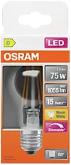 LED Classic A 75 9W 2700K dim E27-Osram Best