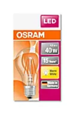 LED Classic A 40 4W 2700K E27-Osram Discount