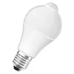 LED Classic A 60 9W 2700K motion sensor E27-Osram Best