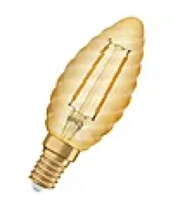 LED Classic BW 22 gold 2,5W 2400K E14-Osram Hot