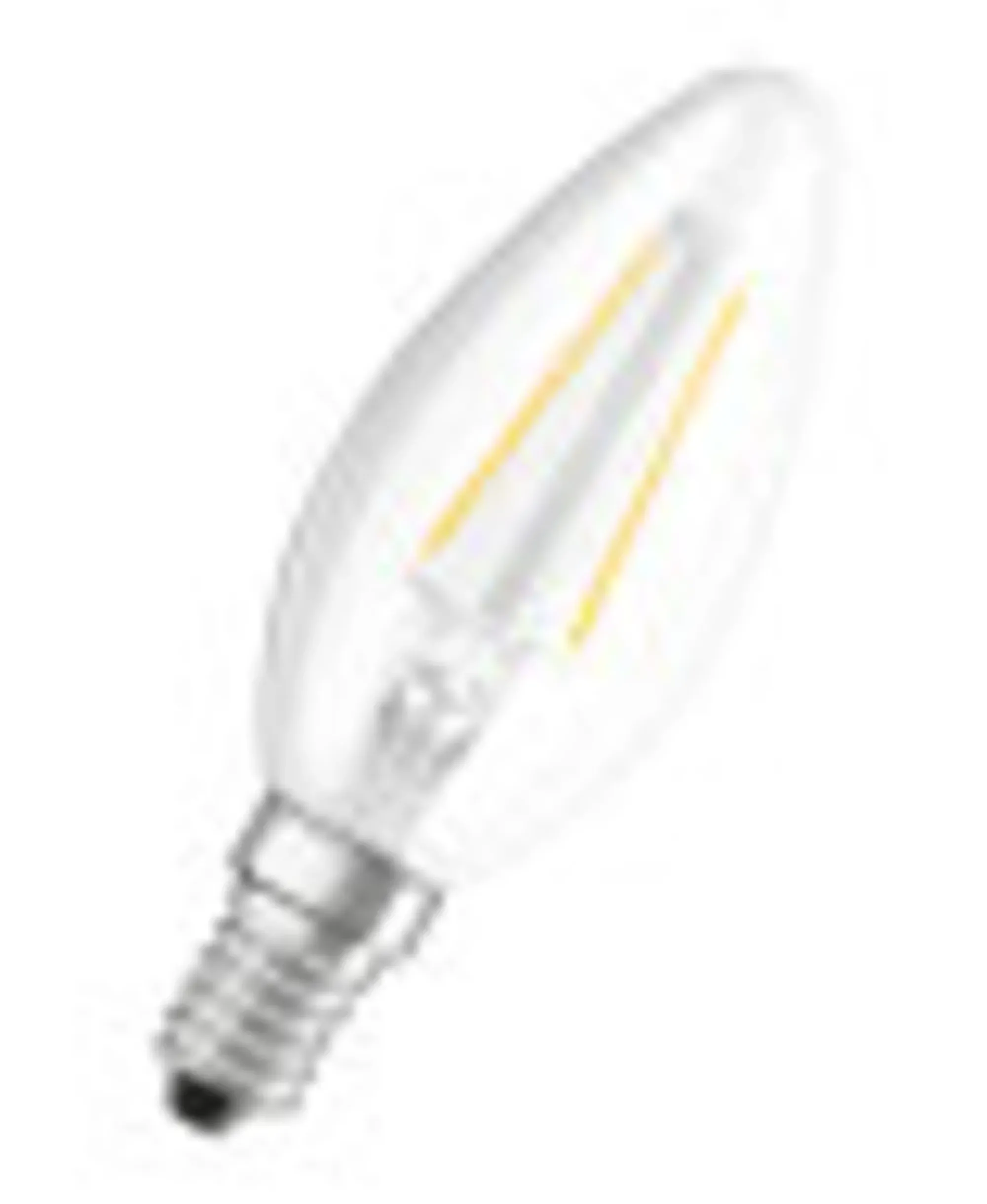LED Classic B 25 2,5W 2700K E14-Osram