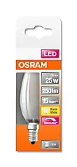 LED Classic B 25 2,8W 2700K dim E14-Osram Best