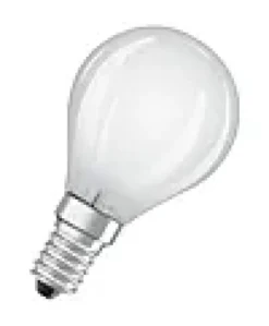 LED Classic P 40 5W 2700K dim E14-Osram Clearance